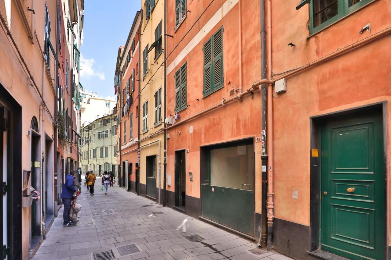 La Casa Di Marta Leilighet Genova Eksteriør bilde